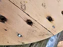 Finishing Question - Will Wood Bleach Work?  |  Disclaimer: My finishing skills are pretty weak, so be gentle.  I've been...