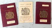 What color exactly is the new UK passport? Blue or black? | &laquo; previous thread