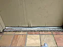 Deteriorated garage door  |  In my earlier post I addressed that, either body filler or exterior wood filler....