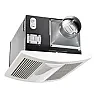 Bathroom Heater Choices |  If you have a dryer in the bathroom, get a device called "more heat".It goes in...
