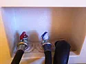 laundry cold water valve cannot turn off  |  The cold water laundry valve cannot be turned off. I tried to turn itoff but it...