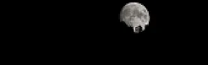 Moon optical illusion  |  A fiend of mine was very excited yesterday evening when he was driving home.  He...
