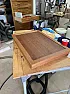 Another Small Job  |  A good customer asked me to build a cherry cover.  This is really quite  simple...