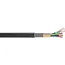 Burying BT dropwire or CW1128 cable  |  Ahem, it's a little more complicated.  The house has an overhead 2-wire...