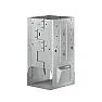 Non-wood anchorage for wood mailbox post |  There are "breakaway" mounting systems. These are metal bases that are monted in...
