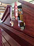 The headboard is finished!  |  I bought the wood on 8/04 so I guess this took me 19 days to build. African...