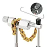 chain links  |  No, some chains don't... Three systems seem to be in common use:  The older...