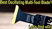 Metal Cutting Blades For Oscillating Saw? | &laquo; previous thread