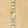 Movable cabinet shelves - pins or standards? | &laquo; previous thread