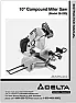 Identify old Skilsaw miter saw.  Guard available? |  Yeah, it may last a long time, but I wouldn't try any finish carpentry with...