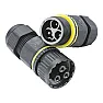 Low voltage plug/socket for underwater in pond |  Then you need a IPX8 rated connector.  The only stuff I have ever used that...
