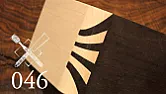 Like cutting Dove Tails by hand?  |  Practice makes perfect, or mo betta.   I made a bed frame using hand cut do...