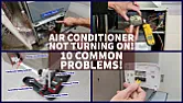 Air conditioner humming outside but I have shut off the breaker |  I mentioned it because you posted this:   "I too experienced a similar situation...