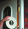 Front door do you need the triangle bit  |  It not just keeping the rain from getting into the house but helps in  keeping...