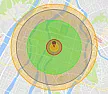 What is a good web site for a 20-mile (selectable distance) circle from any given zip code? | next thread &raquo;