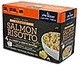 Metal in the microwave |  Costco Salmon Risotto has a metal band around the top of each cup....