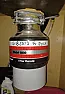 Garbage disposal motor hum |  Helping a friend.  This garbage disposal motors says it was installed in 2013...