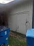 Swing out shop doors |  I made temporary plywood back doors for the shop about 10 yrs ago and now they...