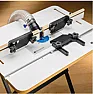 Part for Router Table |  I toook off one of the cast iron wing on the right side of the saw and replace...