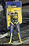 Wire stripper |  Manual size adjustment. If you are stripping alot of the the same sized wire...