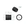 Dust ports - why is there no standard diameter |  My F150 only needs the fob to be close.   Just pull the handle to  unlock,...