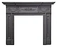 help needed for old fireplace |  I recently moved into an older house and have a hollow metal coal fireplace...