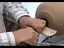 Sharpening wood turning tools on a budgie? |  You could try a really big cuttlefish bone?You have two tasks here, one is...