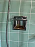 Soap dish removal |  I want to replace a metal soap dish that is recessed because is  rusty, note -...