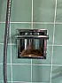 Recessed soap dish- removal |  I don't know about metal soap dishes, but it's seems like it would work...