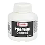 How to attach pvc to pvc tube  |  Perhaps check waste pipe couplings in the plumbing section of ...