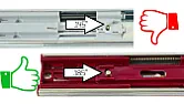 Drawer slider, soft close, for light duty drawers in bedside cabinet |  I have used the KV MUV (Swingman's favorite) undermount slides, rated at 100...