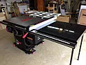 Day 2 Saw Stop Assembly  |  OK this morning I began the assembly of the actual saw.  Wow, not much  to do. ...