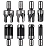 Plug Cutter Options - What's Your Preference? |  Something to think about.    With the fluted cutters, the ideal depth to  cut...