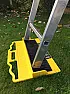 Ladder safety devices |  My 4 joint ladder is my ladder of choice. It's stiff enough to not feel ...