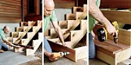 Where can I find the information on step design?  | &laquo; previous thread
