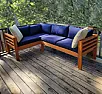Interesting Concrete Vibrator For Table Build |  I was looking for ideas for a coffee table to go with the deck sectional I just...