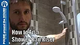 Matching new shower head to riser bracket - how hard can it be? |  Hi all     We need a new (cheap-ish) shower head, to replace the old (cheap-ish)...