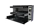 stand-alone gas grill |  Can't recall ever seeing such a free-standing eye-level grill - maybe in...