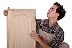 Book and/or video suggestions for intro cabinet making? |  I disagree with Swingman.  IMHO there is nothing wrong with buying thedoors...