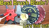Petrol Strimmer blade |  A friend has lent me a petrol strimmer (a Landxcape SGT34X.1) that I intend to...