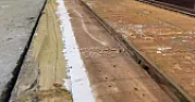 Ideas for leveling this floor.  |  I'm waiting on the window system to get here for my 3-season Patio. In the...
