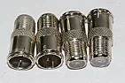 F plug for inset socket (Roberts Gemini RD-20) |  I have just improved the reception of Dads old Roberts Gemini RD-20 FM/Dab radio...