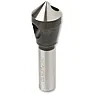 What countersink bit for M3 screws into aluminium? |  I'm building some amplifiers which have an aluminium top plate and I want to...