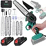 Mini chainsaw |  Just go to a garden or farm shop and buy some chain oil...