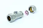 mains water pressure reducer |  Yes on two grounds - the combi may well have an internal PRV on its DHW  outlet....
