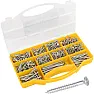 Electric drills, bits and mistakes |  PZ2 for 90% of screws, PH2 for drywall screws  Get impact bits. use a bit...