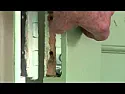 Sticking Door Mystery |   Our house came with an old solid wood front door that even after many years of...