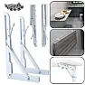 One-sided pull-out shelves |  I have half an airing cupboard I'd like to shelve.  The rough floorplan...