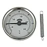 Pipe Thermometers - Recommendations |  As you have found, the point and shoot don't work too well with shiny ...