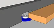 How to cut rabbets on the router table? |  Either way works.  But if the piece is with the wide side laying on the  table...